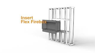 EcoSmart Fire Flex Fireplace Installation Guide [upl. by Warila]