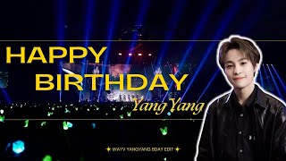 WayV YangYang Birthday Edit💖🎂 [upl. by Nitsua]