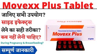 Movexx Plus Tablet Uses amp Side Effects in Hindi [upl. by Aerua776]