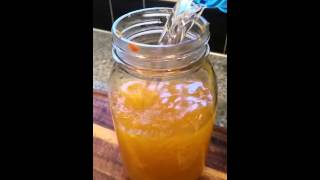 Recipe Lemon Honey Ginger Turmeric Tea [upl. by Stavros]