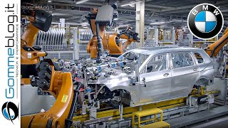 BMW Car Factory ROBOTS 🔧 PRODUCTION Fast Manufacturing [upl. by Ramaj950]