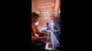 Line without a hook  Ricky Montgomery  Piano Cover by Matthew Clamonte [upl. by Dnomsad]