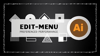 Preferences Performance With Adobe Illustrator [upl. by Buchalter]