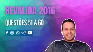 RESOLVENDO  REVALIDA 2016  LIVE 6 [upl. by Libove]