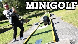 MINIGOLF  Polski VS Whippit  Seläter Camping [upl. by Nason942]