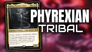 EDH  Phyrexian Tribal  Atraxa Praetors Voice  DECK TECH [upl. by Jc]