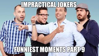 Impractical Jokers Funniest Moments Part 9 1080p HD [upl. by Rexford]