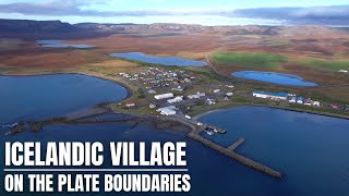 Visit Kópasker  Icelandic Earthquake Town by the Plate Boundaries [upl. by Manthei]