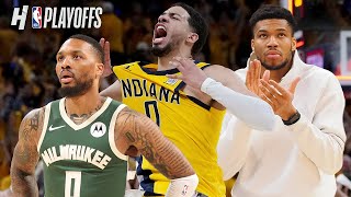 Milwaukee Bucks vs Indiana Pacers  Full Game 3 Highlights  April 26 2024 NBA Playoffs [upl. by French]