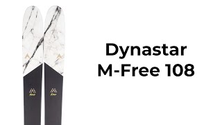 Dynastar MFree 108 [upl. by Ettennaj]