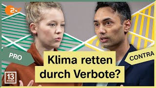 Brauchen wir mehr politische Verbote um das Klima zu retten  13 Fragen [upl. by Iphagenia791]