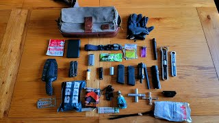 EDC MAN BAG LOADOUT Man Purse [upl. by Orms]