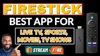 FIRESTICK BEST APP FOR LIVE TV SPORTS INCREDIBLE FIRESTICK APP YOU SHOULD HAVE [upl. by Havener393]