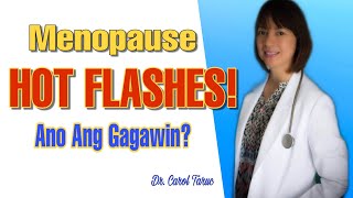 OBGYNE vlog HOT FLUSHES SA MENOPAUSE VLOG 19 [upl. by Slaughter998]