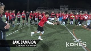 1 Ranked PunterKicker  Georgia Football Commit  Jake Camarda [upl. by Namrehs]