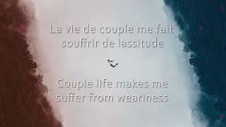 Stromae  La Solassitude  English Lyrics [upl. by Saalocin]