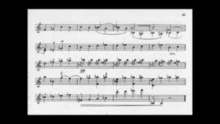 Weinberg Sonata No 2 for solo violin Op 95 Alexander Brusilovsky [upl. by Anitsirhcairam]