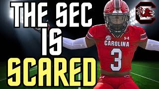 Mazeo Bennett Future BREAKOUT  4⭐️ South Carolina Gamecocks Wide Receiver Recruit  Highlights [upl. by Fabyola]