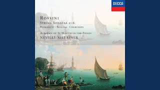 Rossini String Sonata No 1 in G major 2 Andantino [upl. by Levesque]