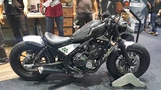 2017 Honda Rebel 500  Walk around  รีวิว honda rebel 500  Custom version [upl. by Naitsabes]