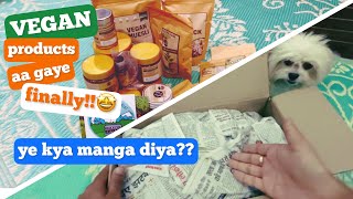 We ordered Vegan products from peepalfarm  anuragbhattvlogs peepalfarm [upl. by Dry]