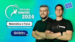 Revisão Especial do ENEM  Matemática e Física [upl. by Liebermann]