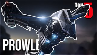 Best Uses Esperia Prowler  Star Citizen  Ship Review [upl. by Oatis882]