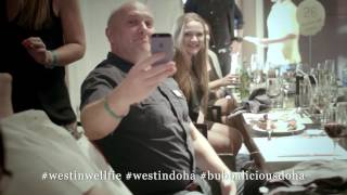 Bubbalicious Brunch The Westin Doha Hotel amp Spa [upl. by Juxon]