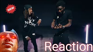 Lil Berete Feat King Von 100 BRICKS  REACTION [upl. by Arvie]