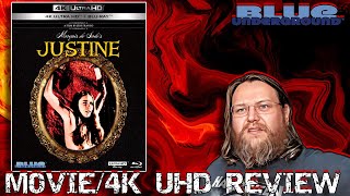 MARQUIS DE SADES JUSTINE 1969  Movie4K UHD Review Blue Underground [upl. by Mistrot903]