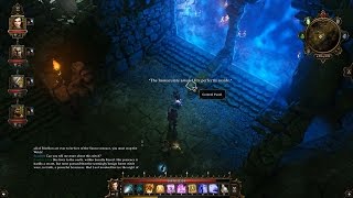 Old Church BARRIER PUZZLE  Lets Play Divinity Original Sin Walkthrough YouTube HD Video [upl. by Zenitram]