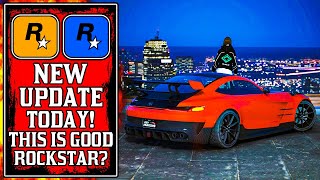 Rockstar THIS is GOOD The NEW GTA Online UPDATE Today New GTA5 Update [upl. by Armbrecht]