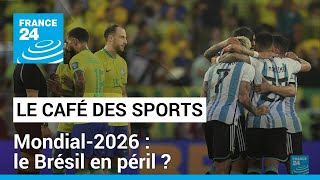 Mondial2026  le Brésil en péril  • FRANCE 24 [upl. by Kinsley]