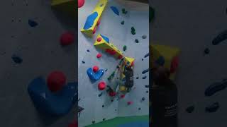 Einer meiner Boulder  easy green flowline bouldering climbing [upl. by Corder]