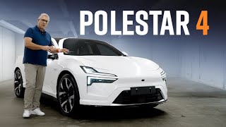 The Polestar 4 Has Arrived  Vehicle Walkaround [upl. by Mendelson]