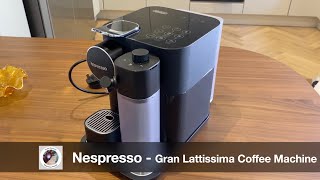 Nespresso Gran Lattissima REVIEW DeLonghi EN650 [upl. by Neeham743]