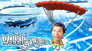 Ich springe in den geheimen WOBBLY LIFE Tornado [upl. by Nogam119]