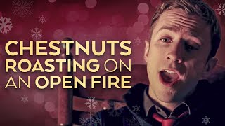 Chestnuts Roasting on an Open Fire  Peter Hollens  A Cappella [upl. by Ahtanoj910]