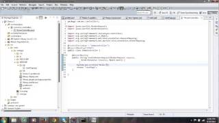 3 Liferay62 Creating new Portlet with Spring MVC and maven [upl. by Rodoeht362]