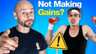 Top 5 mistakes that are KILLING your gains easy fix [upl. by Aileve]