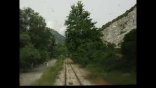 Rail Journey into Nestos Valley [upl. by Drarehs280]