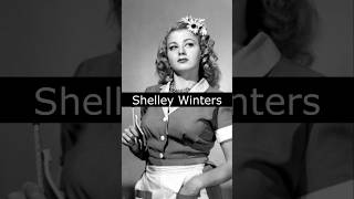 The Life and Death of Shelley Winters [upl. by Creamer]