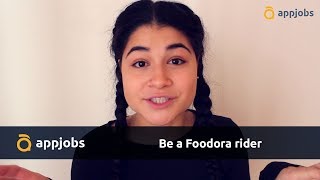 Be a Foodora rider to deliver food for money 🚲🌮 [upl. by Aserej]