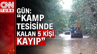 Kırklareli de sel felaketi 4 kişi kayıp Demirköy Belediye Başkanı Recep Gün son durumu aktardı [upl. by Loise970]