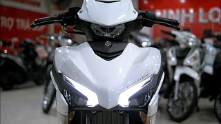 2024 Yamaha Sniper 155 ABS Special Edition White Gold  Exciter Walkaround [upl. by Koblas]