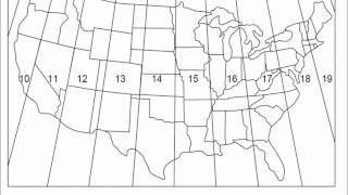 Latitude Longitude and the Universal Trans Mercator Systems [upl. by Ahsem290]