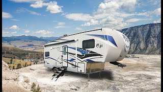 Quick Tour of the New Arctic Fox Grande Ronde 275L Fifth Wheel [upl. by Nesnej]