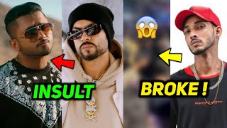 Bohemia Insult Honey Singh  Talha Anjum React [upl. by Ingrim]