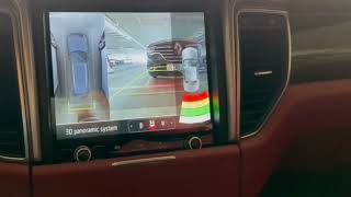 Autoradio Porsche Macan CarPlay Android Auto [upl. by Nossyla]