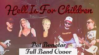 Hell Is For Children  Pat Benatar  Full Band Cover  Metal Mondays with Rachel Brown [upl. by Stevenson]